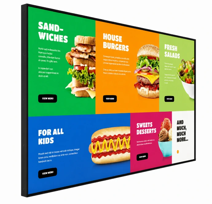menu board