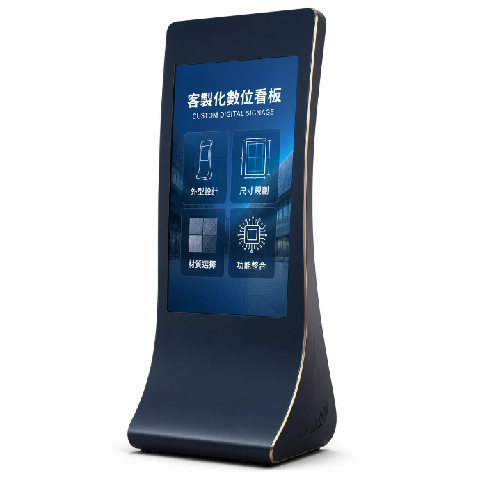 custom digital signage
