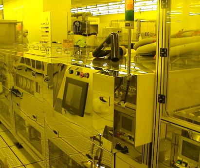 Optical coating and photolithographic patterning process